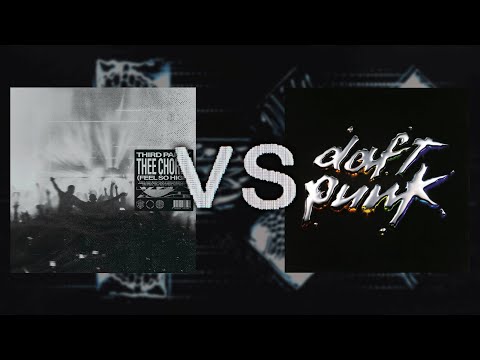 Third Party vs. Daft Punk - Thee Cords vs. Harder Better Faster Stronger (Third Party Mashup)