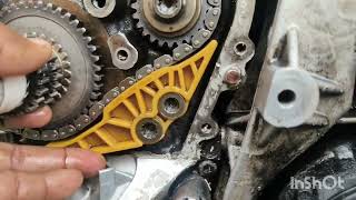 AUDI CDN 2.0T timing ( oil pressure issues)