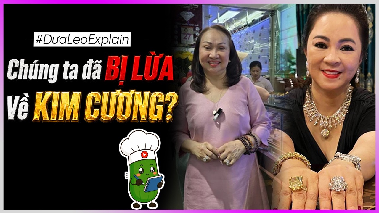 Chúng ta đã BỊ LỪA về KIM CƯƠNG?