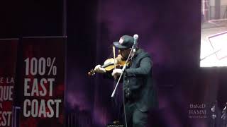 Ashley MacIsaac - Sleepy Maggie (2018 ECMA Waterfront ShowCase)