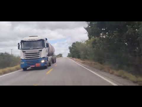 Chegando em Euclides da Cunha - Ba - BR 116  😀