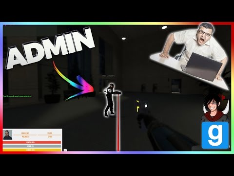 JE FAIS RAGER L'ADMIN ! IL BAN TOUT LE MONDE ! PTDR - DarkRP 27