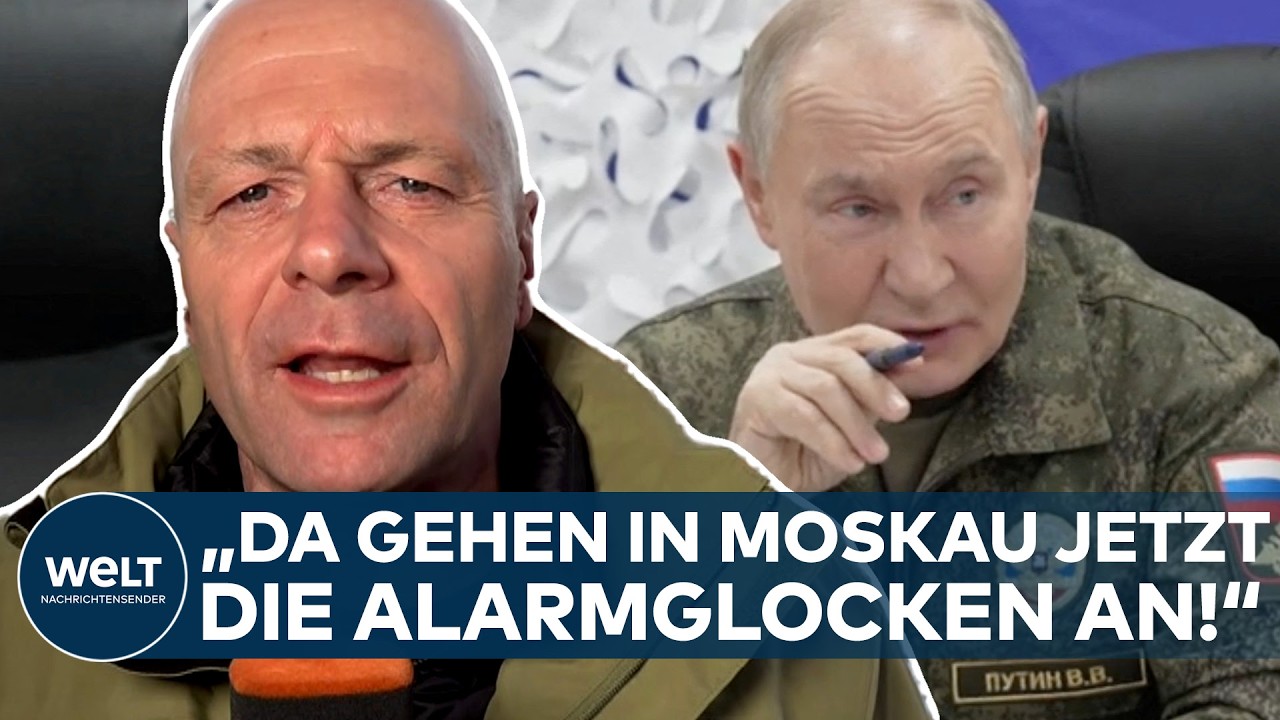 UKRAINE-KRIEG: "Da gehen in Moskau die Alarmglocken an" - Donald Trumps Aussage macht hellhörig