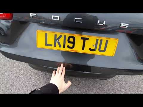 FORD FOCUS ESTATE ZETEC LK19TJU