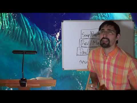 New Testament Survey - Introduction Pt. I (#NT001-IN01)