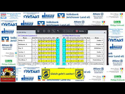 Landesklasse | 8. Spieltag | SV Eintracht Gommern II vs. SG Blau-Weiß Dessau I