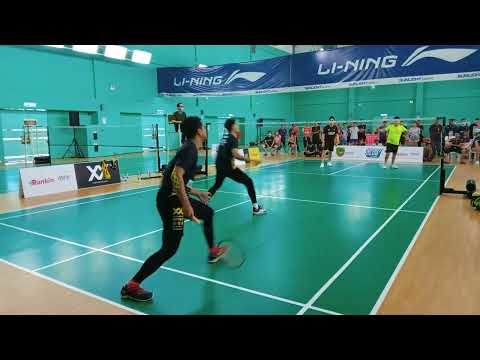 Badminton SF IPGMY P.PINANG Men's Double Amateur Tour - Hanif / Nasa'i Vs Chee Keong / Wei Han