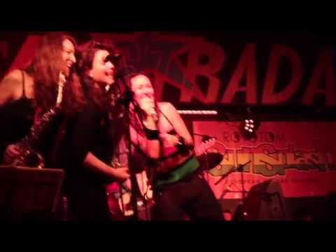 Germana Rastalady & Ladies Roots band live @LaStrada