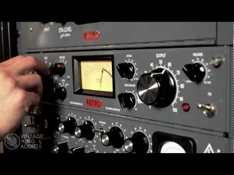Retro Instruments 176 Tube Limiting Amplifier image 15