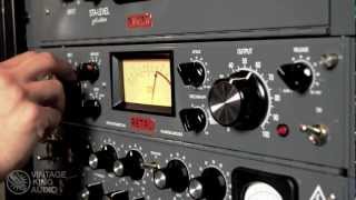 Video thumbnail for Vintage King | Hear the Gear: Retro 176 Tube Limiting Amplifier by Vintage King