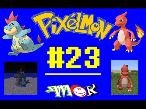 Minecraft Pixelmon (Pokemon Mod) Episode 23: The Quest For Starters Continues!