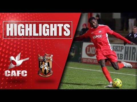 Match Highlights vs Folkestone Invicta 02/03/2019