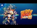 Bubsy: Paws on Fire! - Launch Trailer! | PS4