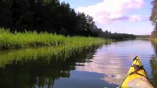 preview picture of video 'Voyage en kayak de mer en Suede dans l' Archipel de Stockholm'