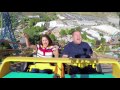 Selena Gomez and James Corden - Roller Coaster Ride