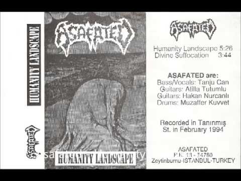 Asafated - Divine Suffocation (1994)