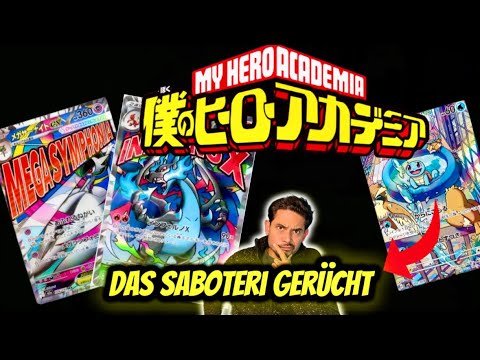 😅 LUSTIG, wie sich Gerüchte verbreiten! Der POKEMON Illustrator SABOTERI