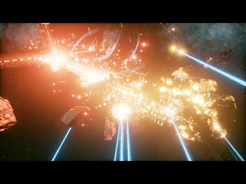 TAU Empire (Water Caste) vs Space Marines (Ultramarines)! Rank 25 - Battlefleet Gothic Armada