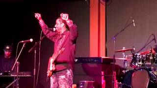 Kenny Neal performing at 2017 Blast Furnace Blues fest-Mar 25, 2017