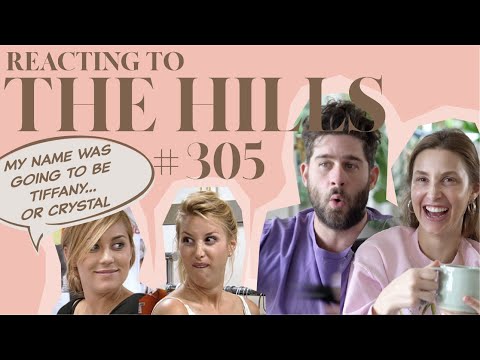 Reacting to 'THE HILLS' | S3E5 | Whitney Port