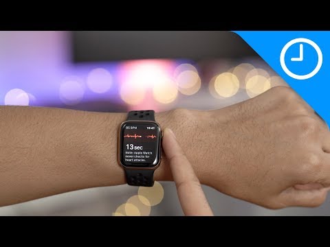 watchOS 5.1.2 Changes/Features - ECG app!