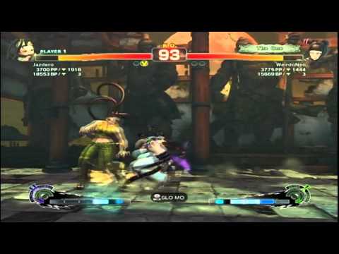 SSF4 AE 2012 Ranked: Jazdero (Ibuki) vs WeirdNeo (Juri)