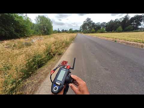 Arrma Limitless with Toyota GT One Body Test Pass with Newly designed wing stabilizers.