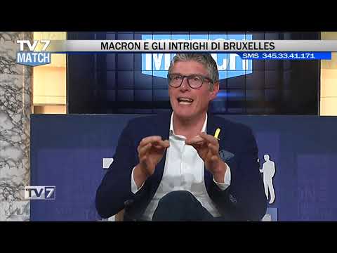 Tv7 Match del 14/12/2018    GILET GIALLI - POLITICA  (2 di 4)