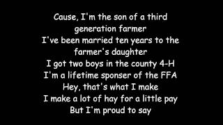 International Harvester-Craig Morgan-LYRICS