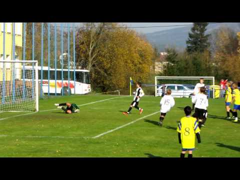 KP-St.žáci FK Cvikov - SK Semily (10.Branka utkání  6.11.11.)