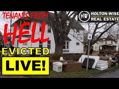 Tenants From Hell #8; Cadillac Escalade driving tenant from hell is EVICTED LIVE!