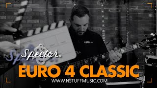 Video thumbnail for Spector Euro 4 Classic by N Stuff Music