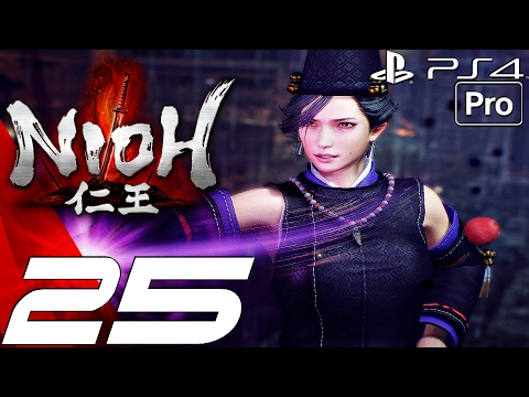 Nioh - Gameplay Walkthrough Part 25 - Dojo Secret Boss Fights (PS4 PRO)