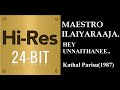 Hey Unnaithane 24Bit Hires I I Kathal Parisu 1987 I I Ilaiyaraaja I I SPB I I S Janaki