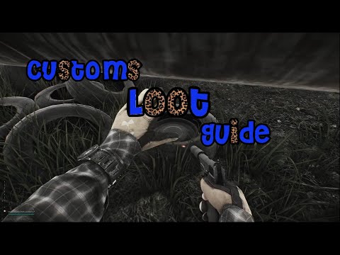 Guide to All Customs Stashes | How To Loot Customs