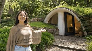 Her underground DREAM HOME is blowing everyone's mind