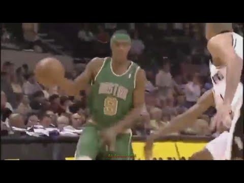 Rajon Rondo 20 Points 3 Ast 3 Stl @ Spurs, 2007-08.