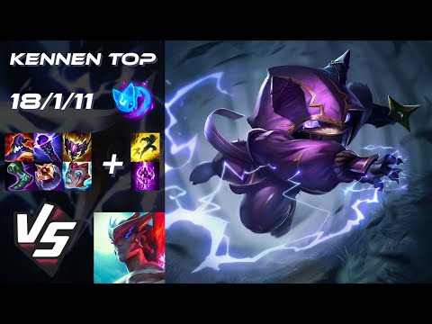 TOP Kennen vs Yone - EU Challenger Patch 14.15
