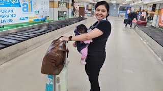 First time flying with a 3 month old baby | Travel tips for Infants | Veer