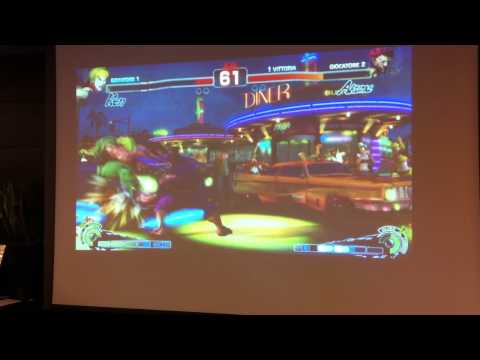 SSFIV - The king of Baretto II -  Zio Slash (Ken) vs Shirl (Akuma)