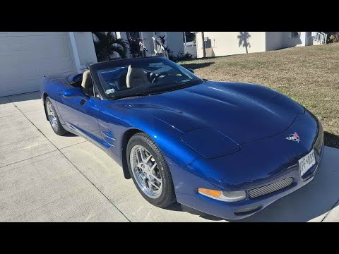 2002 Chevrolet Corvette (CC-2031370) for sale in Venice, FL 