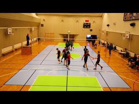 Volleyboll match Herr Div 1 KFUM Örebro - Södertälje