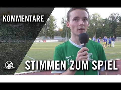 Die Stimmen zum Spiel | SSV Markranstädt - BSG Chemie Leipzig (Testspiel)