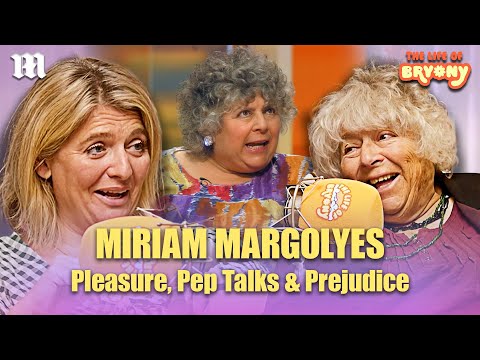 Harry Potter Star Miriam Margolyes: Pep Talks, Prejudice, and the Importance of Pleasure