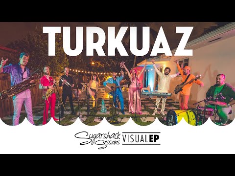 Turkuaz - Visual LP (Live Acoustic)  | Sugarshack Sessions
