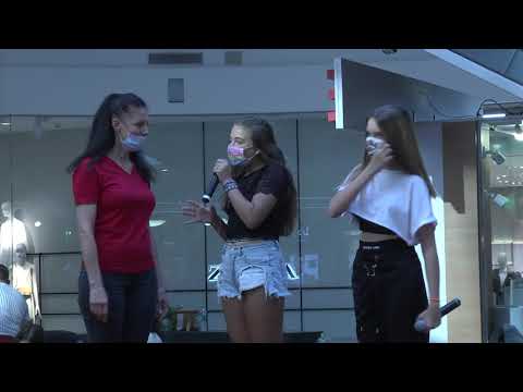 Zumba cu Angela Istrate ne arata o coregrafie de la Contrapunct Dance Show