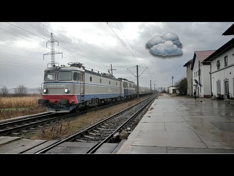 ☁️ 060-EA1 41-0128-9 & 060-DA1 62-0630-9 cu R4110 Cluj Napoca-Sighetu Marmatiei in gara Dej Triaj ☁️