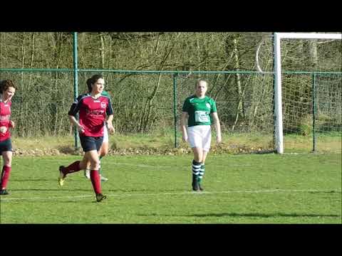 BS Sport  A (JVGH Ladies) - Lommel United WS A: doelpunt Ruth Nijssen (1-0)