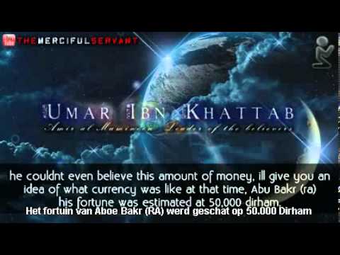 Grondlegger van kinderbijslag: Kalief Omar ibn Khattaab