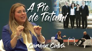 A PIE DE TATAMI #4 con CARMEN CALVO